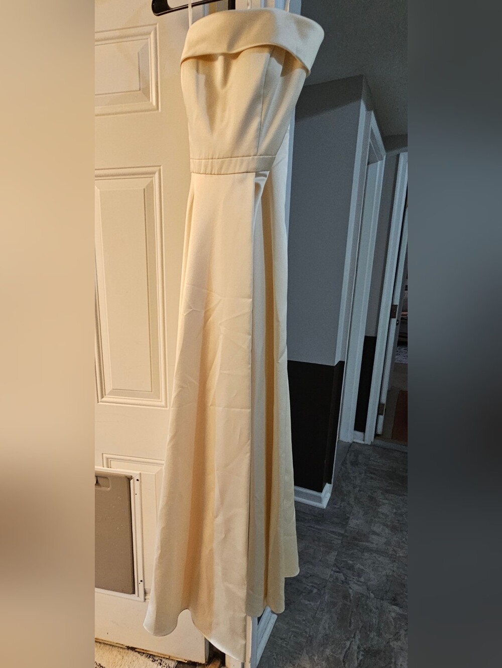 David's bridal, xscape Strapless Dress